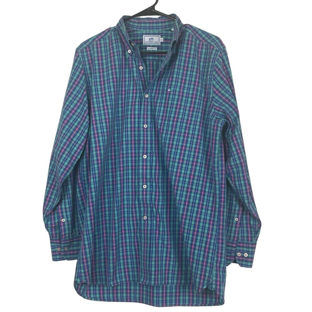 Southern Tide Classic‎ Fit Long Sleeve Button Down Medium